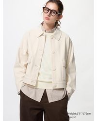 Uniqlo - Jersey Jacke (Relaxed Fit) - Lyst