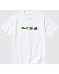 Uniqlo - Baumwolle ut archive ny pop art bedrucktes t-shirt (keith haring) - Lyst