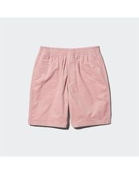 Uniqlo - Easy Stretch Shorts (Corduroy) - Lyst