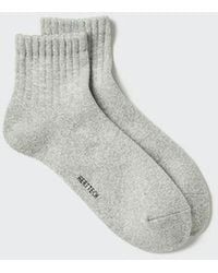 Uniqlo - Heattech Socks (Half Length, Pile) - Lyst