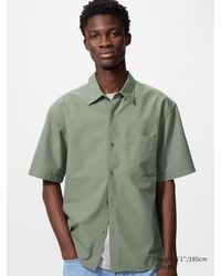 Uniqlo - Seersucker Shirt (Short Sleeve) - Lyst