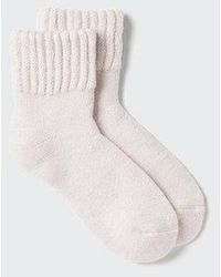 Uniqlo - Heattech Socks (Room Pile) - Lyst