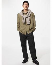 Uniqlo - Stretch Easy Ankle Trousers (Longer) - Lyst