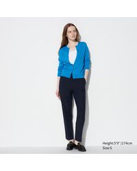 Uniqlo - Smart stoffhose in 7/8-länge (lang) - Lyst