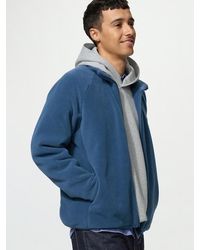 Uniqlo - Fleece Full-Zip Jacket - Lyst