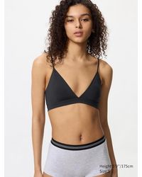 Uniqlo - Wireless Bra (Ultra Stretch, Triangle) - Lyst