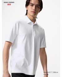 Uniqlo - Dry-Ex Polo Shirt (Cotton-Like) - Lyst
