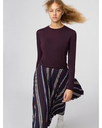 Uniqlo - Heattech Extra Warm Cashmere Blend Crew Neck T-Shirt (Long Sleeve) - Lyst