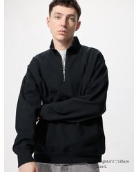 Uniqlo - Sudadera Media Cremallera - Lyst