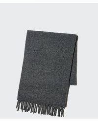Uniqlo - Soufflé Yarn Chunky Stole - Lyst