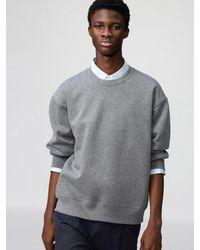 Uniqlo - Oversized Sweatshirt - Lyst