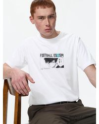 Uniqlo - Bluelock Ut Graphic T-Shirt - Lyst