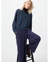 Uniqlo - Smart Easy Trousers (Striped) - Lyst
