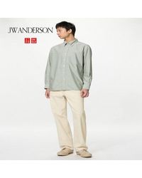 Uniqlo - Straight Jeans - Lyst