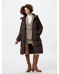 Uniqlo - Seamless Down Lange Jas - Lyst