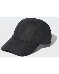 Uniqlo - Adjustable Linen Blend Cap - Lyst
