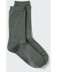 Uniqlo - Heattech Socks - Lyst