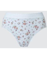 Uniqlo - Briefs (High Rise, Flowers) - Lyst