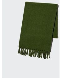 Uniqlo - Soufflé Yarn Chunky Stole - Lyst