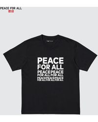 Uniqlo - Peace For All Graphic T-Shirt (Kashiwa Sato) - Lyst