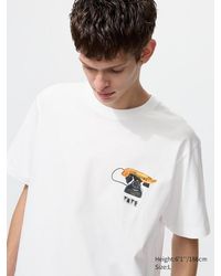 Uniqlo - Tate Ut Graphic T-Shirt - Lyst