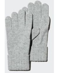 Uniqlo - Cashmere Gloves - Lyst