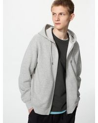Uniqlo - Sweat Full-Zip Hoodie - Lyst