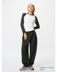 Uniqlo - Pantalón Dry Curved - Lyst