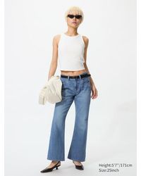 Uniqlo - Bootcut Jeans - Lyst