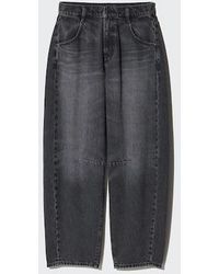 Uniqlo - Barrel Leg Jeans - Lyst