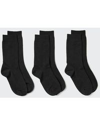 Uniqlo - Socks (3 Pairs) - Lyst