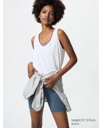 Uniqlo - Camiseta Con Caída (Sin Mangas) - Lyst