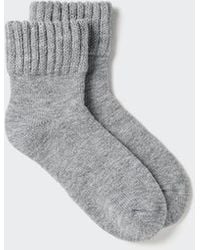 Uniqlo - Calze Termiche Heattech Pile - Lyst