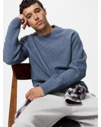 Uniqlo - Soufflé Yarn Strickpullover (Rundhals) - Lyst