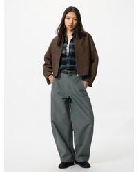 Uniqlo - Jersey Barrel Leg Trousers - Lyst
