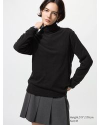 Uniqlo - Heattech Camiseta Térmica Polar Cuello Alto - Lyst