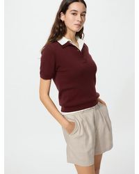 Uniqlo - Linen Cotton Shorts - Lyst