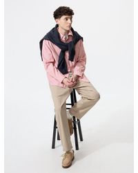 Uniqlo - Stretch Easy Ankle Trousers - Lyst