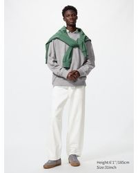 Uniqlo - Baggy Jeans - Lyst