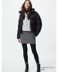 Uniqlo - Leggings Termici Heattech Extra Caldo Misto Cashmere - Lyst