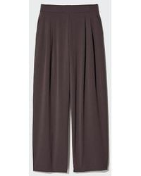 Uniqlo - Ultra Stretch Uv Protection Active Wide Trousers - Lyst