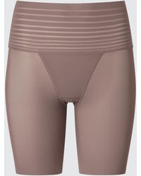 Uniqlo - Figurformende airism shorts (smooth) - Lyst