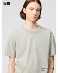 Uniqlo - Crew Neck T-Shirt - Lyst