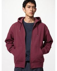 Uniqlo - Sweat Full-Zip Hoodie - Lyst