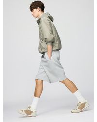 Uniqlo - Sweat Wide Shorts - Lyst