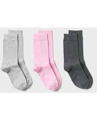 Uniqlo - Socks (3 Pairs) - Lyst