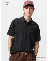 Uniqlo - Dry Piqué Polo Shirt - Lyst