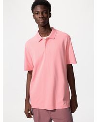 Uniqlo - Airism Cotton Piqué Polo Shirt - Lyst