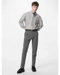 Uniqlo - Smart 2-Way Stretch Trousers - Lyst