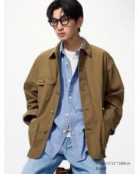 Uniqlo - Utility Jacket - Lyst